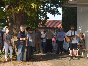La "Besenghi" ai festeggiamenti di Santa Brigida 4 Nicola 1