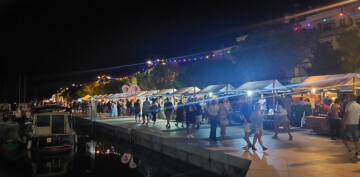 L’attività ittica pochissima, resiste però la festa dei pescatori 9 20250822 225212 3