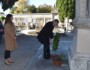 L’omaggio del Console generale d’Italia al cimitero di Isola