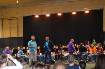 Festa delle scuole isolane- tutti insieme a far baldoria 6 ISOLA Baldoria Pepe il pescatore 3