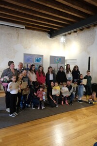 Premiati i giovani talenti del Concorso di letteratura e arti figurative 2 DSCF5556