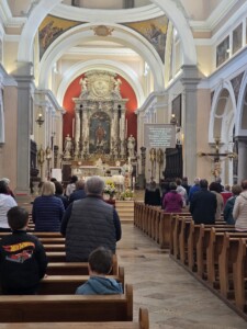 MESSA DI PASQUETTA, ACCOMPAGNAMENTO DEL CORO HALIAETUM 2 MESSA