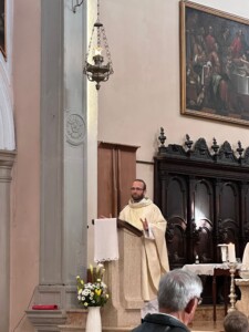MESSA DI PASQUETTA, ACCOMPAGNAMENTO DEL CORO HALIAETUM 3 PRETE