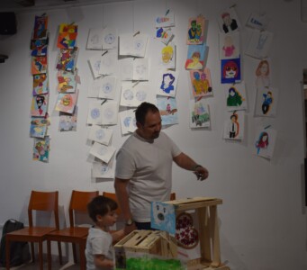 Ne combiniamo di tutti i colori- l'arte a Palazzo Manzioli 7 ISOLA mostra Ne combiniamo 10